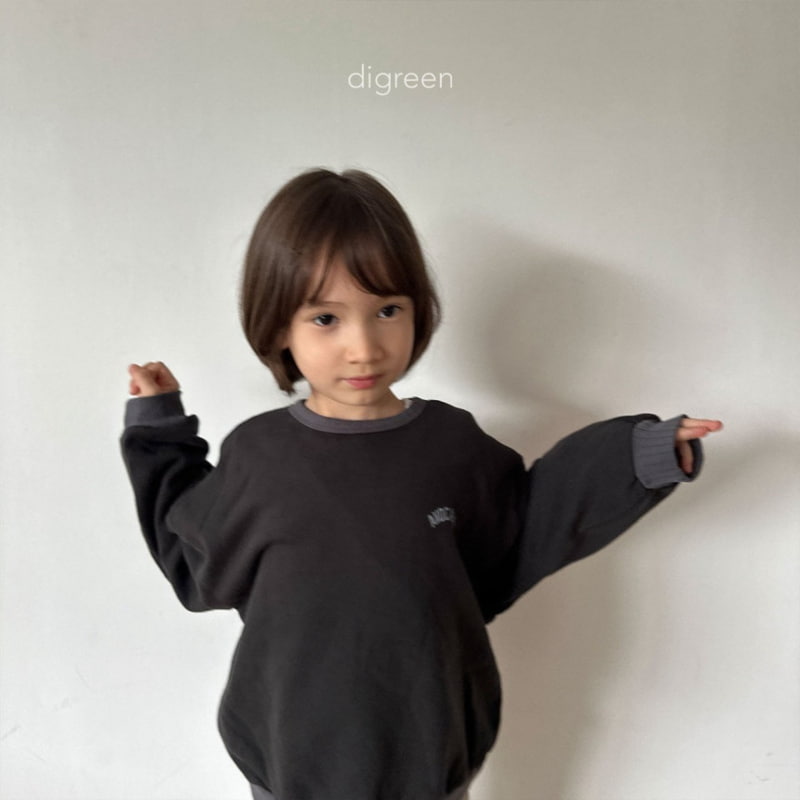 Digreen - Korean Children Fashion - #kidsstore - Avocado Sweatshirts - 12