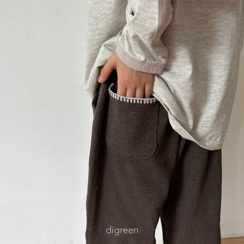 Digreen - Korean Children Fashion - #kidsstore - Mellow Jogger Pants - 10