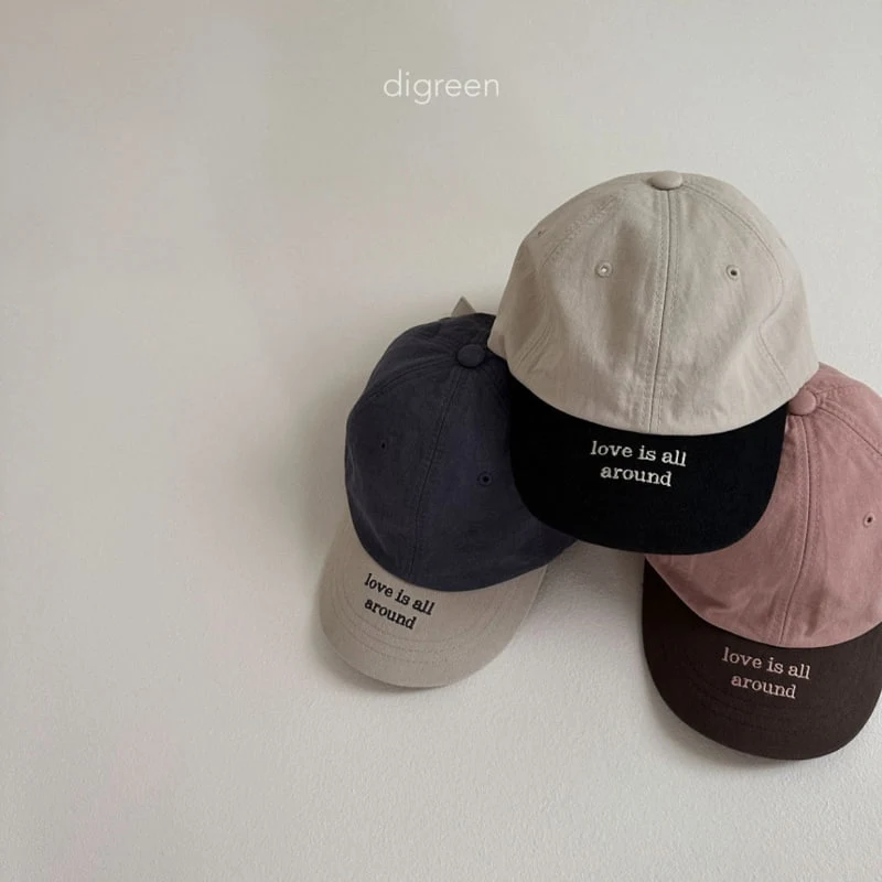 Digreen - Korean Children Fashion - #kidsstore - Colored Cap