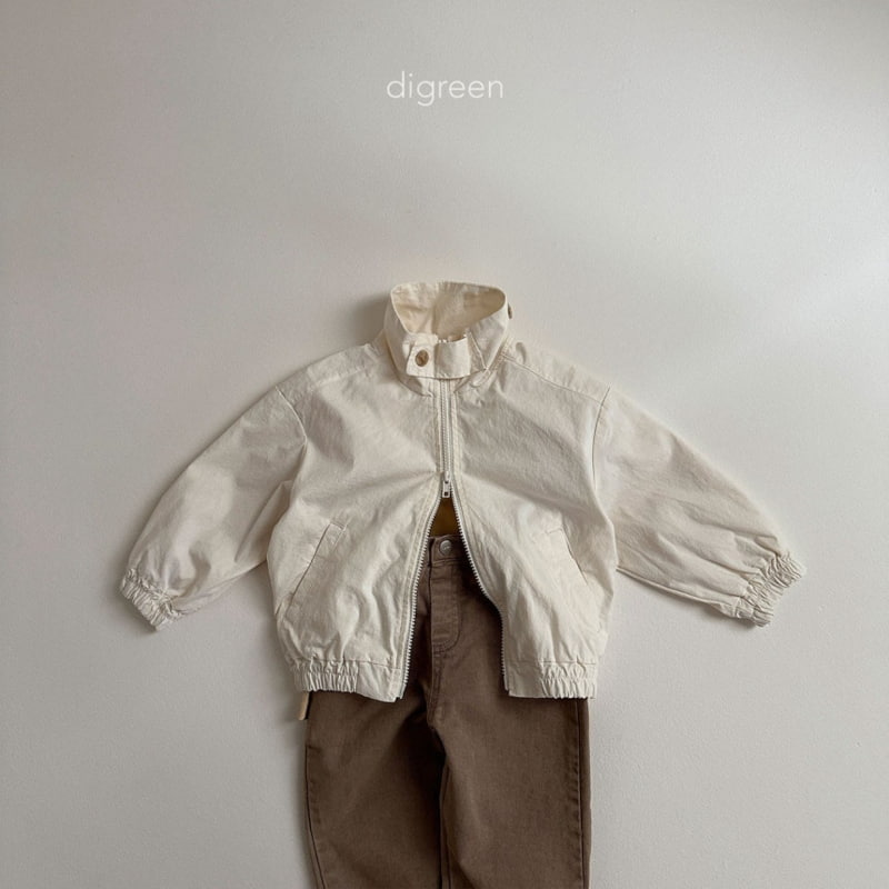 Digreen - Korean Children Fashion - #kidsstore - Two Way Jumper - 6