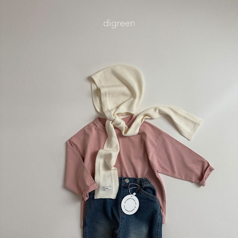 Digreen - Korean Children Fashion - #kidsstore - Basic Long Tee - 5