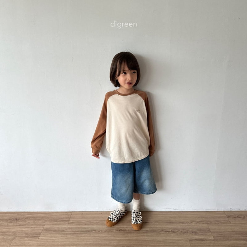 Digreen - Korean Children Fashion - #kidsstore - More Tee - 12