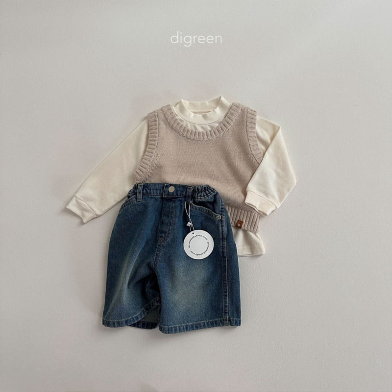 Digreen - Korean Children Fashion - #kidsstore - Paul Tee - 5