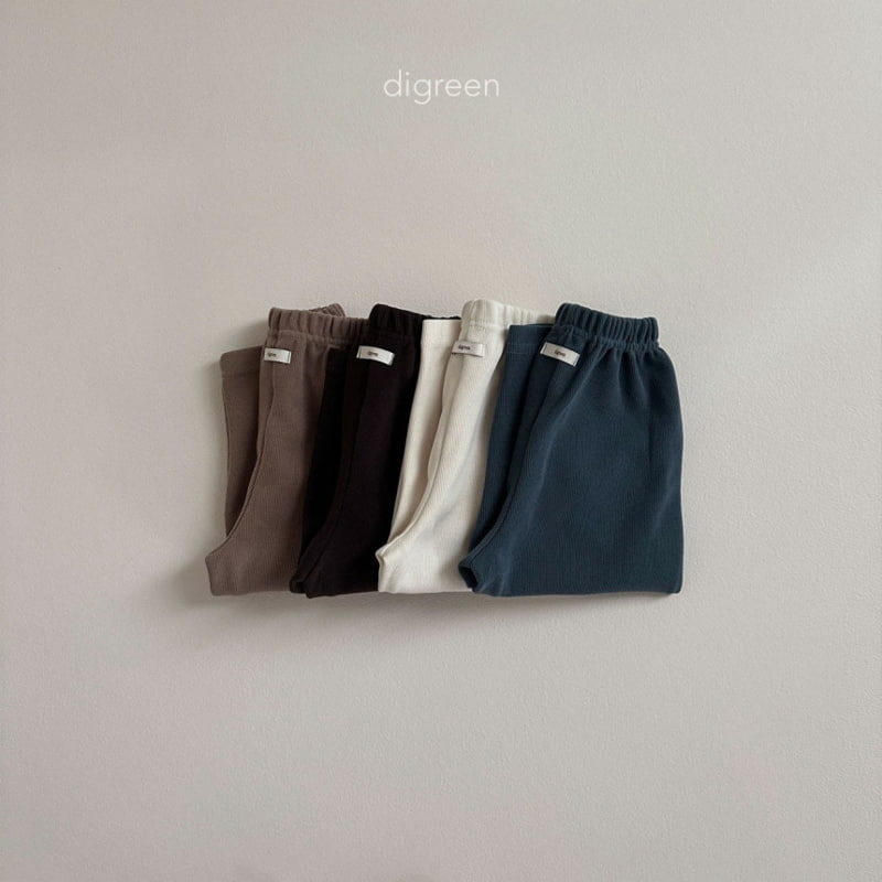 Digreen - Korean Children Fashion - #kidsstore - Mori Pants - 2