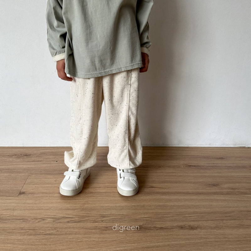 Digreen - Korean Children Fashion - #kidsstore - Terry Pants - 6