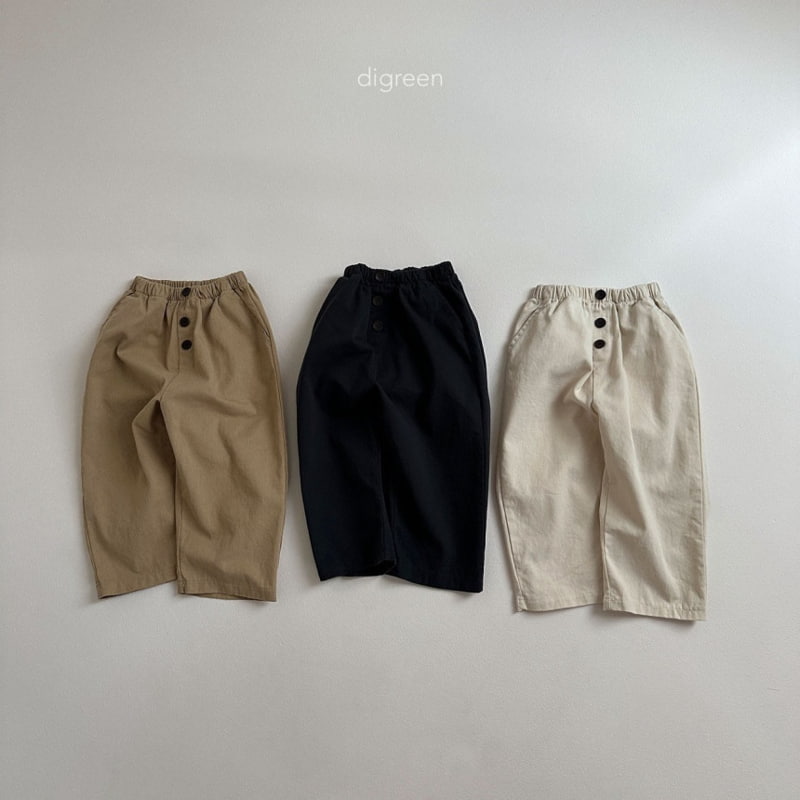 Digreen - Korean Children Fashion - #kidzfashiontrend - Eyelet Pants