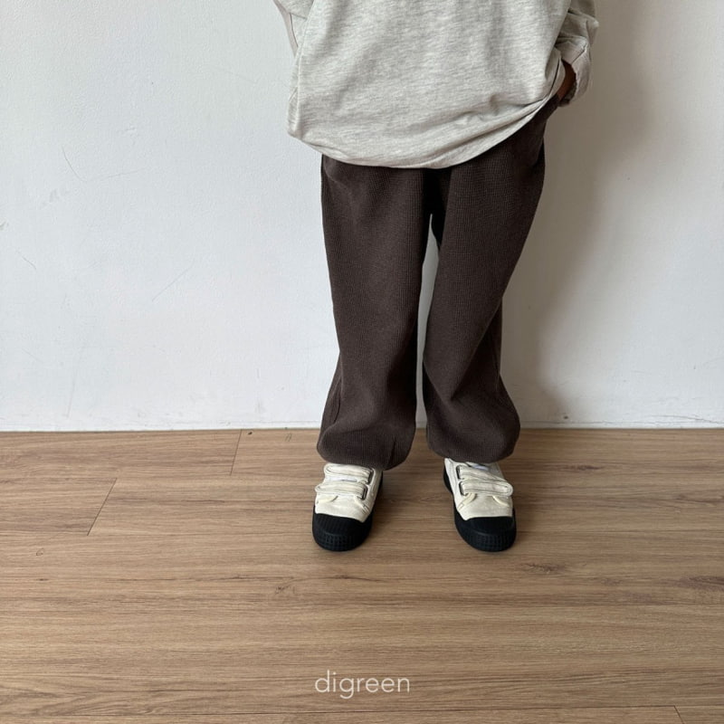 Digreen - Korean Children Fashion - #kidzfashiontrend - Mellow Jogger Pants - 11