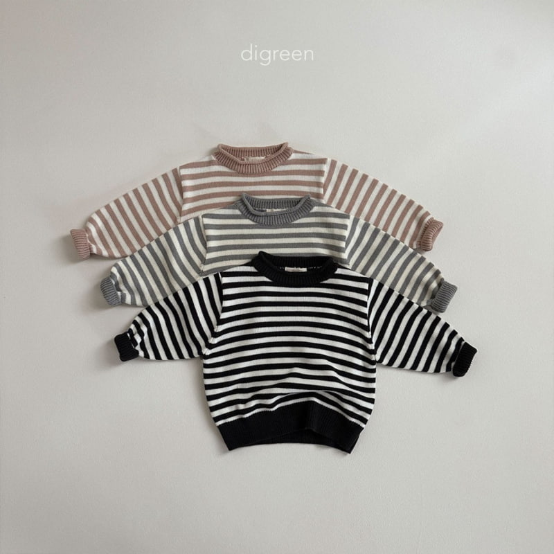 Digreen - Korean Children Fashion - #kidzfashiontrend - Roll Knit Pullover - 3