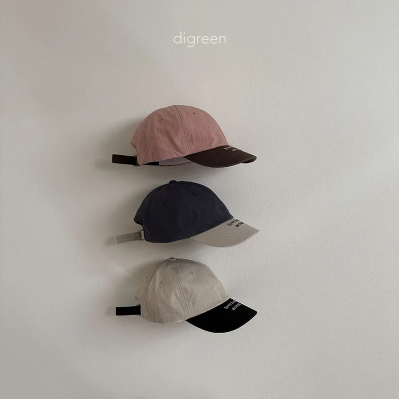 Digreen - Korean Children Fashion - #kidzfashiontrend - Colored Cap - 2