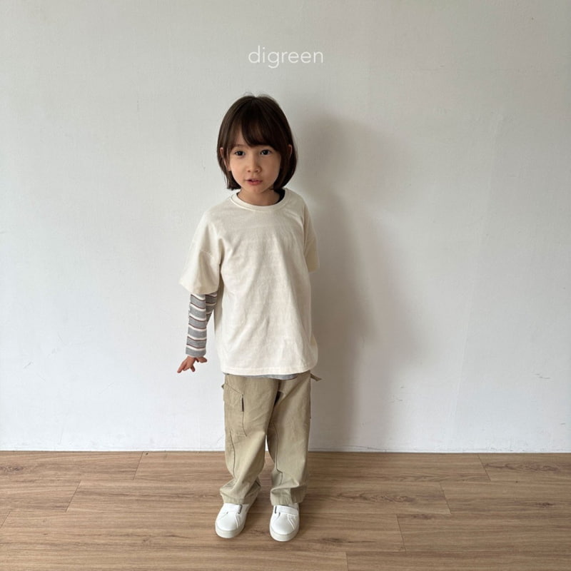 Digreen - Korean Children Fashion - #kidzfashiontrend - Cargo Pants - 9