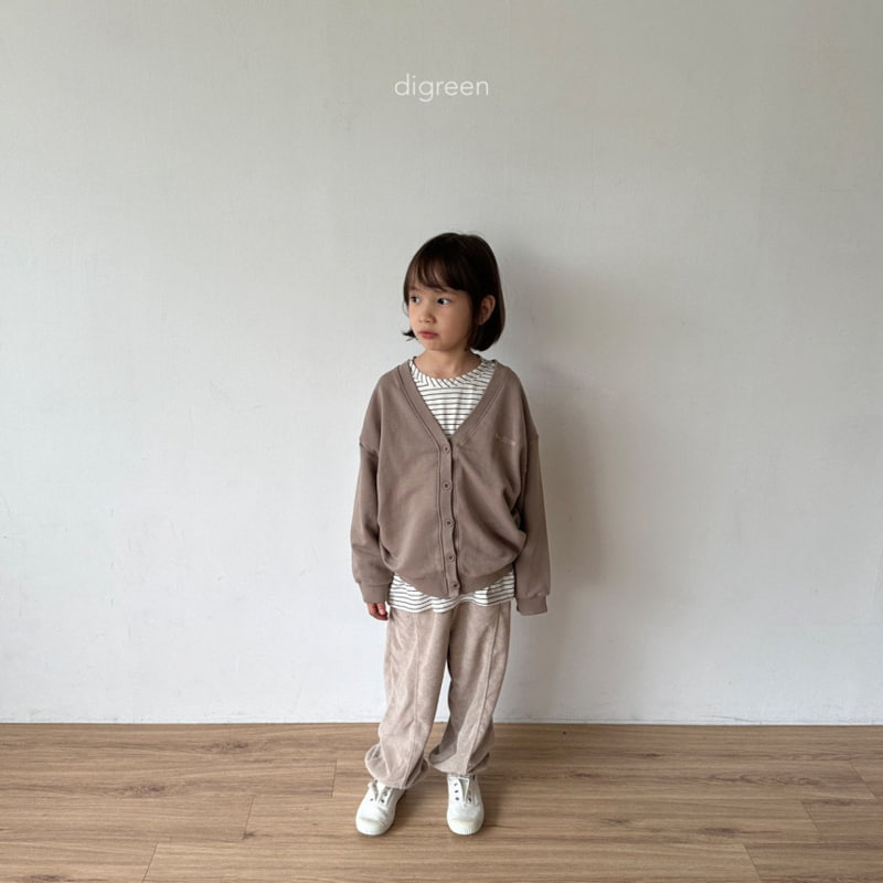 Digreen - Korean Children Fashion - #kidzfashiontrend - Terry Pants - 7