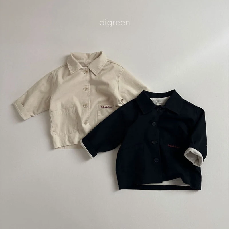 Digreen - Korean Children Fashion - #littlefashionista - Toast Jacket