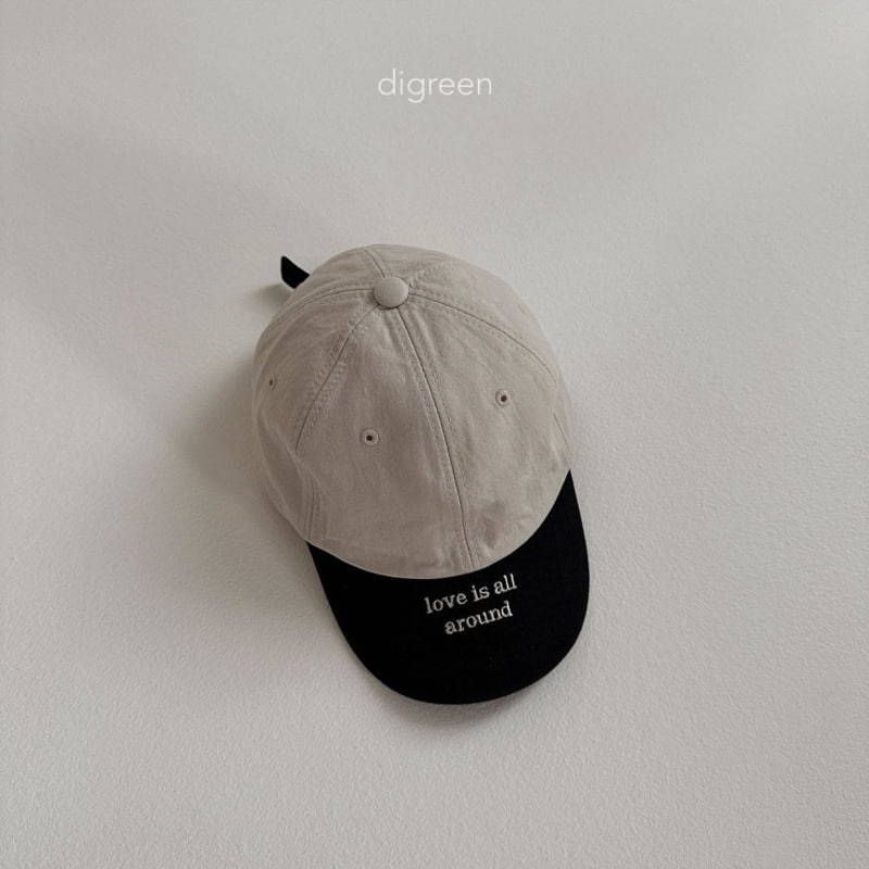 Digreen - Korean Children Fashion - #Kfashion4kids - Colored Cap - 4