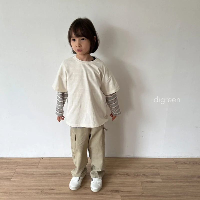 Digreen - Korean Children Fashion - #littlefashionista - Cargo Pants - 11