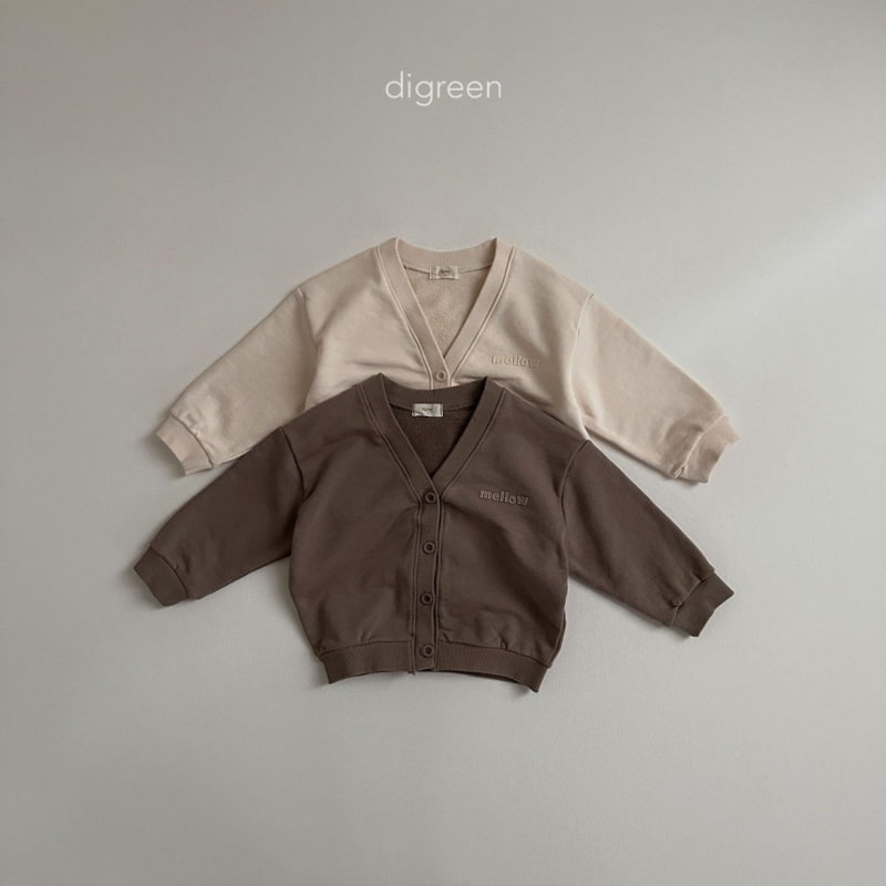 Digreen - Korean Children Fashion - #littlefashionista - Mellow Cardigan - 3