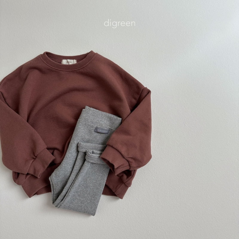 Digreen - Korean Children Fashion - #littlefashionista - D Sweatshirts - 12