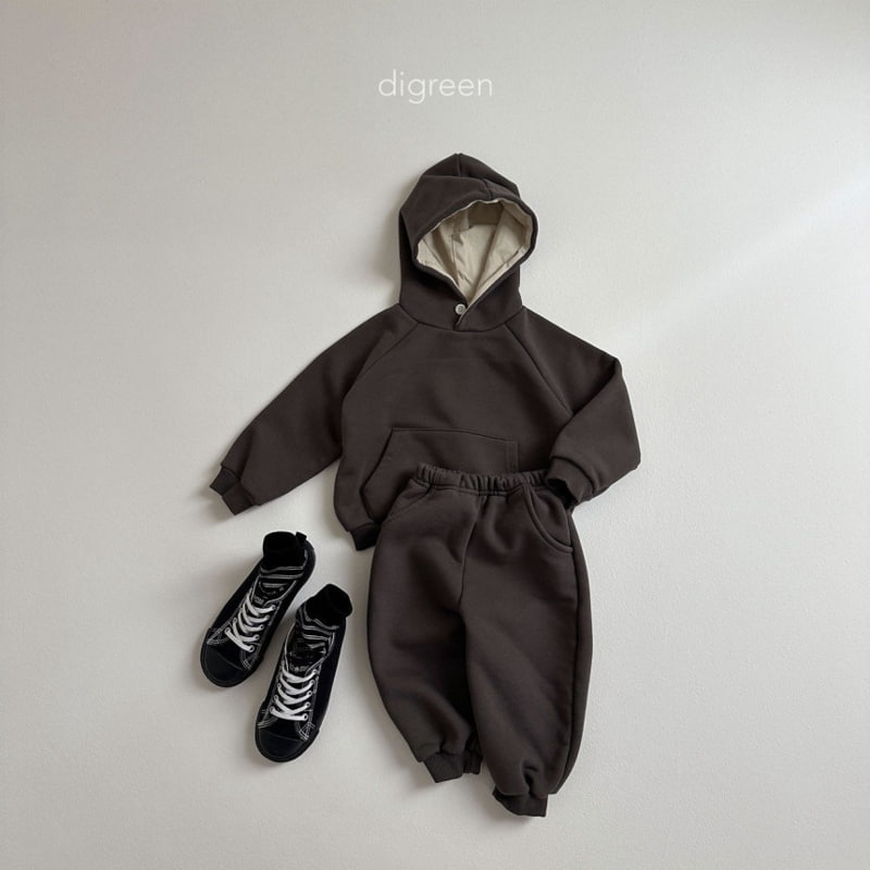 Digreen - Korean Children Fashion - #littlefashionista - Butter Hoodie Top - 6