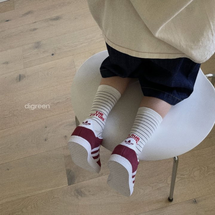 Digreen - Korean Children Fashion - #littlefashionista - Future Socks - 12