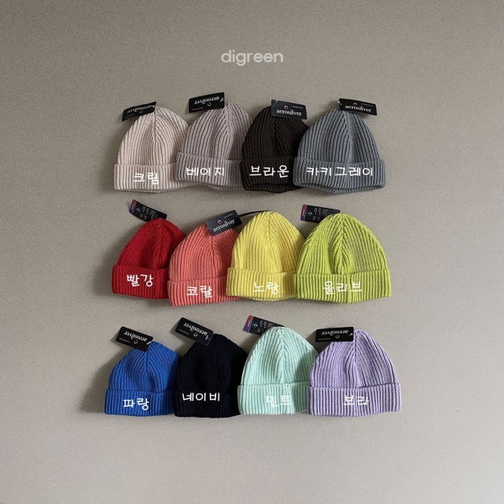 Digreen - Korean Children Fashion - #littlefashionista - Short Beanie - 11