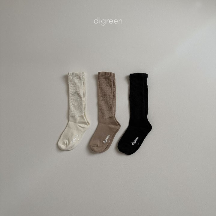 Digreen - Korean Children Fashion - #littlefashionista - Bubble Socks