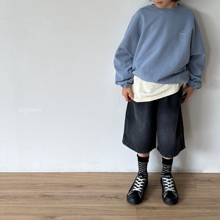 Digreen - Korean Children Fashion - #littlefashionista - Together Socks Black - 11