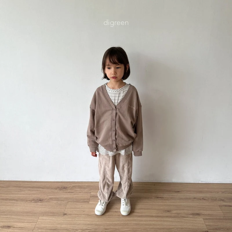 Digreen - Korean Children Fashion - #littlefashionista - Terry Pants - 9