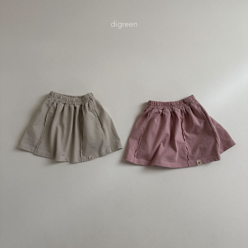 Digreen - Korean Children Fashion - #magicofchildhood - Lois Skirt