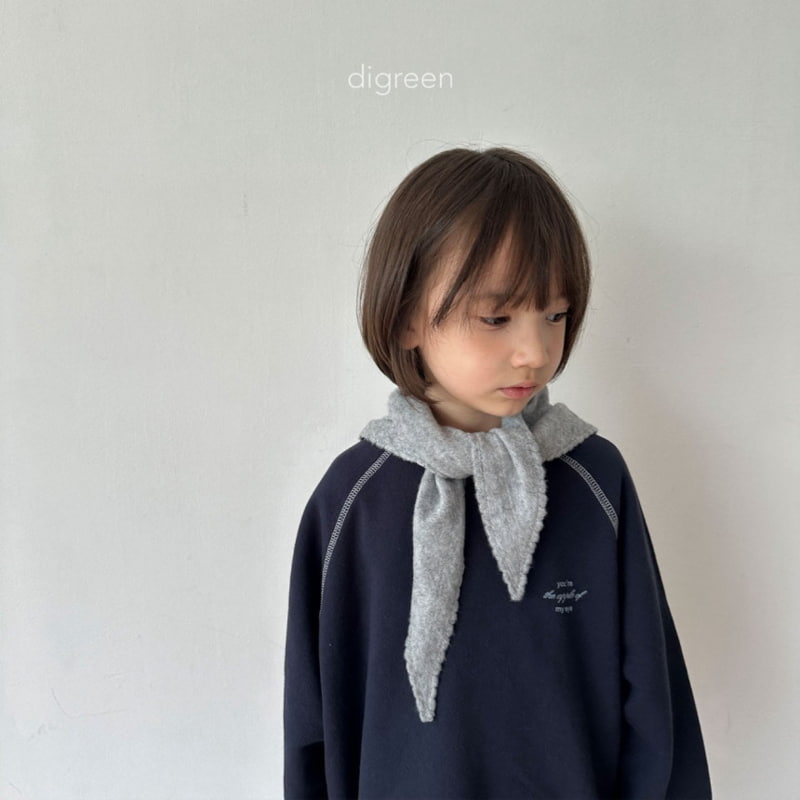 Digreen - Korean Children Fashion - #magicofchildhood - Apple Sweatshirts - 10