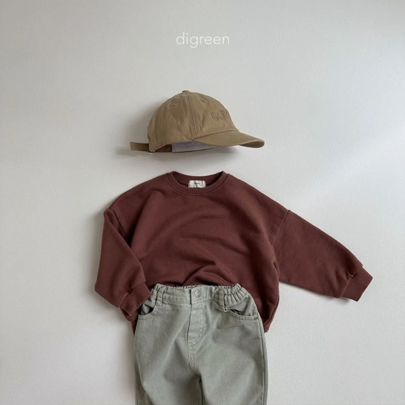 Digreen - Korean Children Fashion - #magicofchildhood - Lover Cap - 8