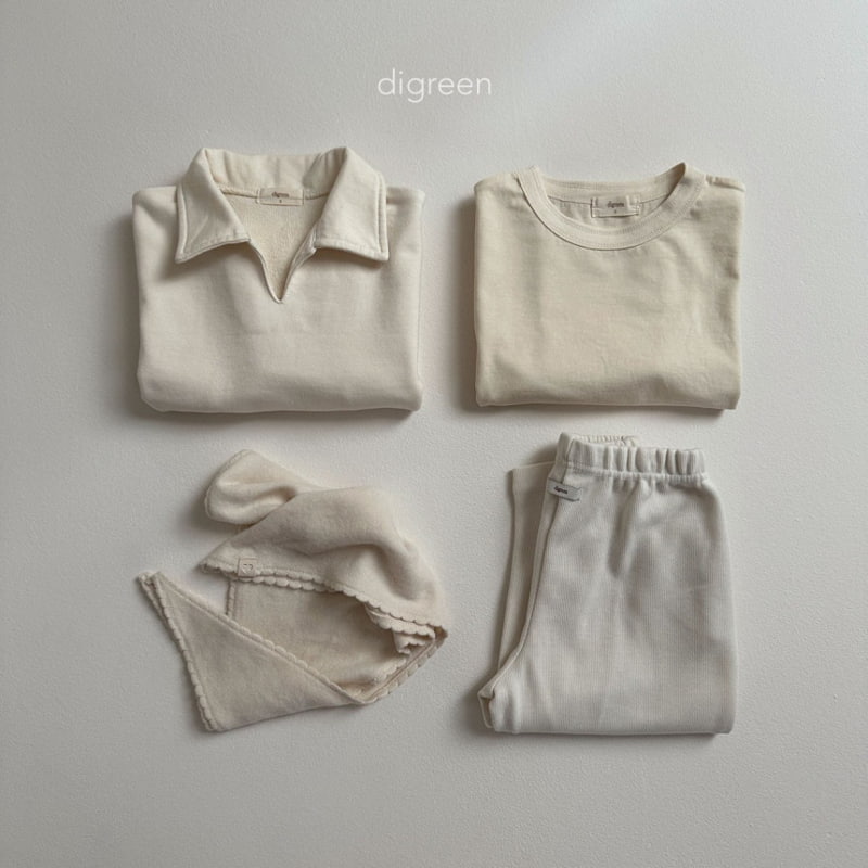 Digreen - Korean Children Fashion - #magicofchildhood - Basic Long Tee - 9