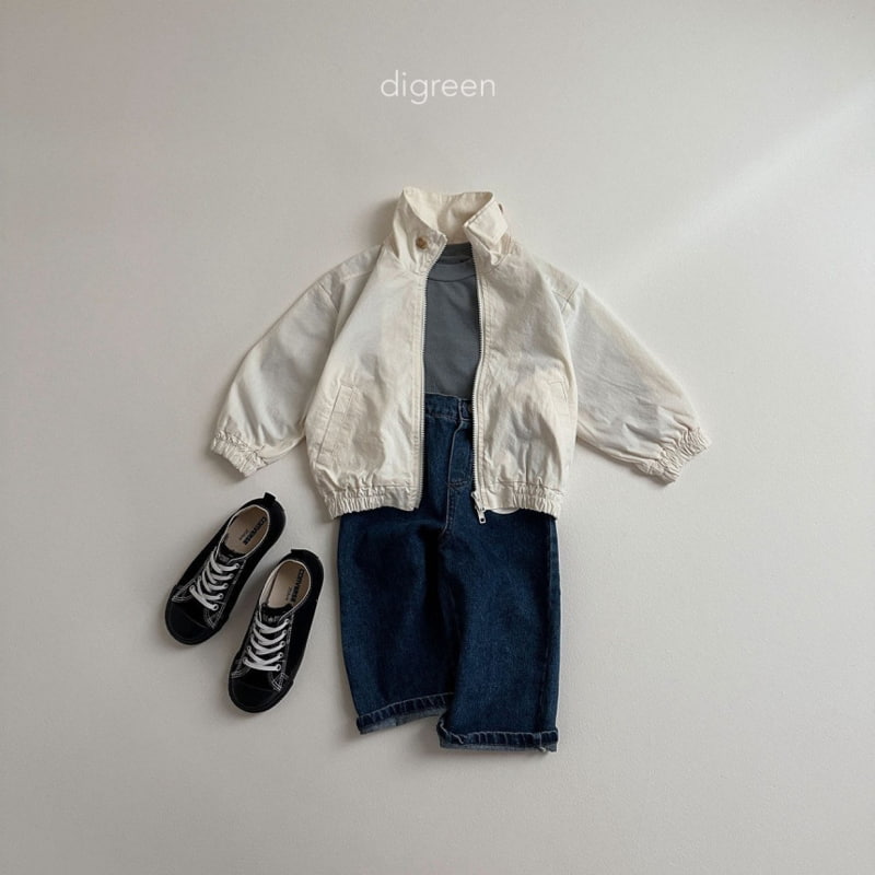 Digreen - Korean Children Fashion - #magicofchildhood - Paul Tee - 9