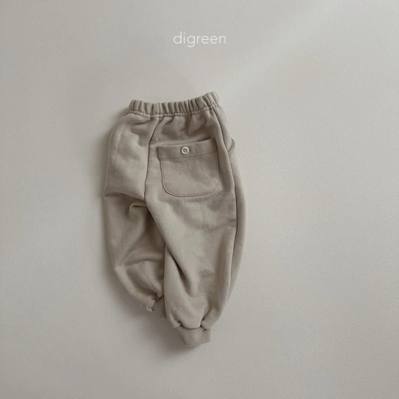 Digreen - Korean Children Fashion - #magicofchildhood - Butter Jogger Pants - 8