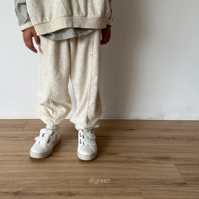 Digreen - Korean Children Fashion - #magicofchildhood - Terry Pants - 10