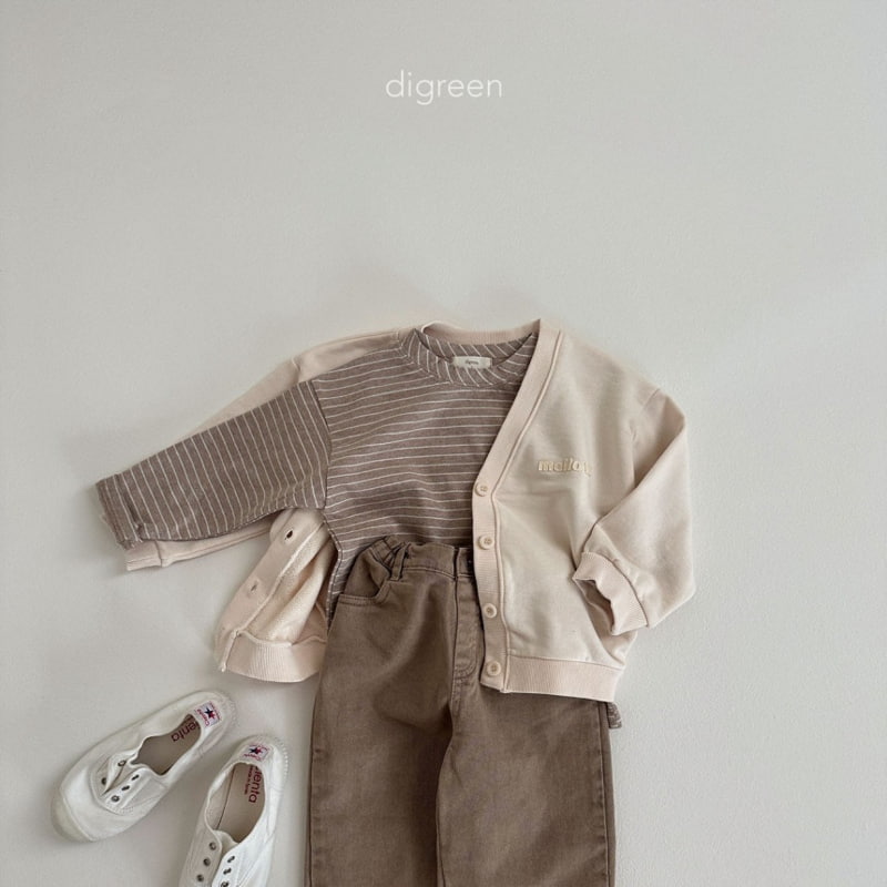 Digreen - Korean Children Fashion - #minifashionista - Dying Denim Pants - 7