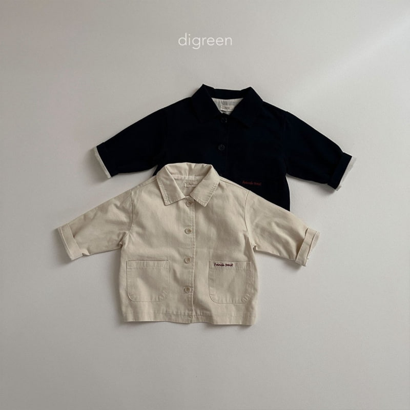 Digreen - Korean Children Fashion - #minifashionista - Toast Jacket - 3