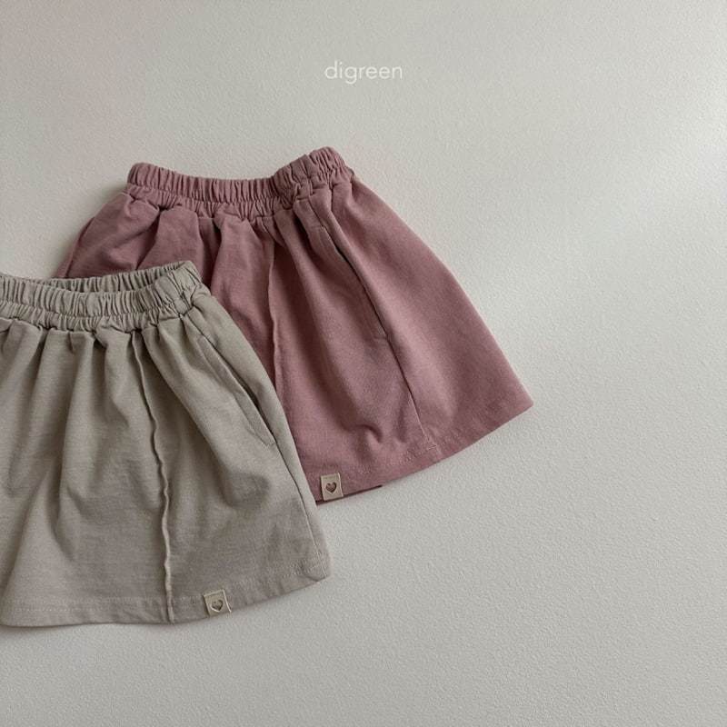 Digreen - Korean Children Fashion - #minifashionista - Lois Skirt - 2