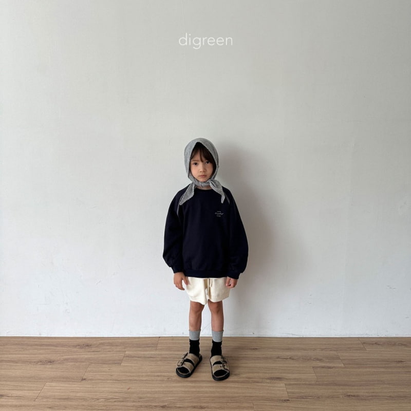 Digreen - Korean Children Fashion - #minifashionista - Apple Sweatshirts - 11