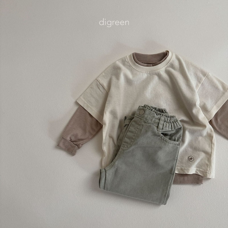 Digreen - Korean Children Fashion - #minifashionista - Daily Short Sleeved Tee - 12