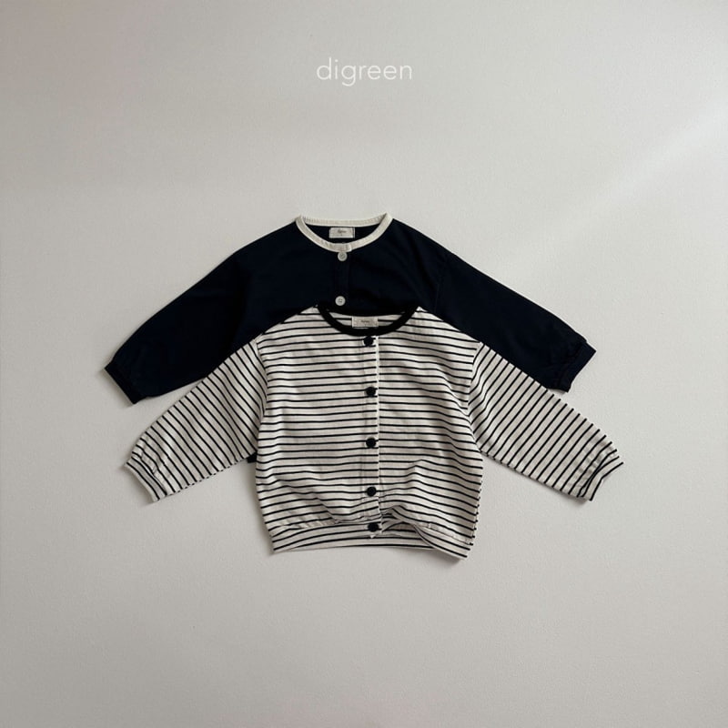 Digreen - Korean Children Fashion - #minifashionista - Hay Cardigan - 2