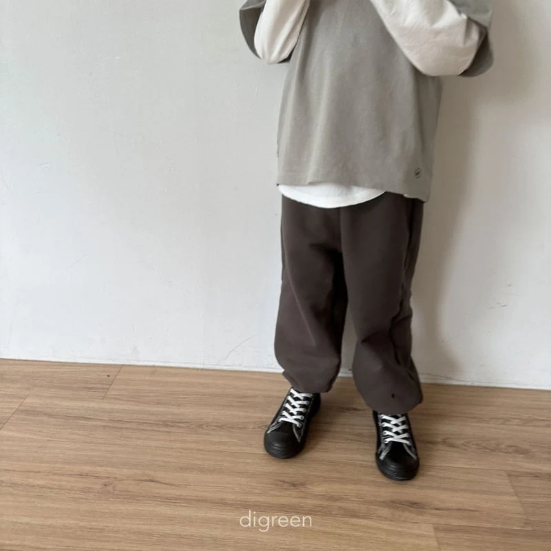 Digreen - Korean Children Fashion - #minifashionista - Butter Jogger Pants - 9