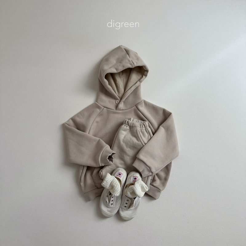 Digreen - Korean Children Fashion - #minifashionista - Butter Hoodie Top - 8