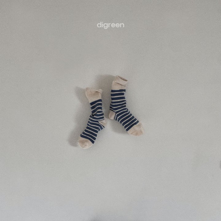 Digreen - Korean Children Fashion - #minifashionista - Willy Socks - 8