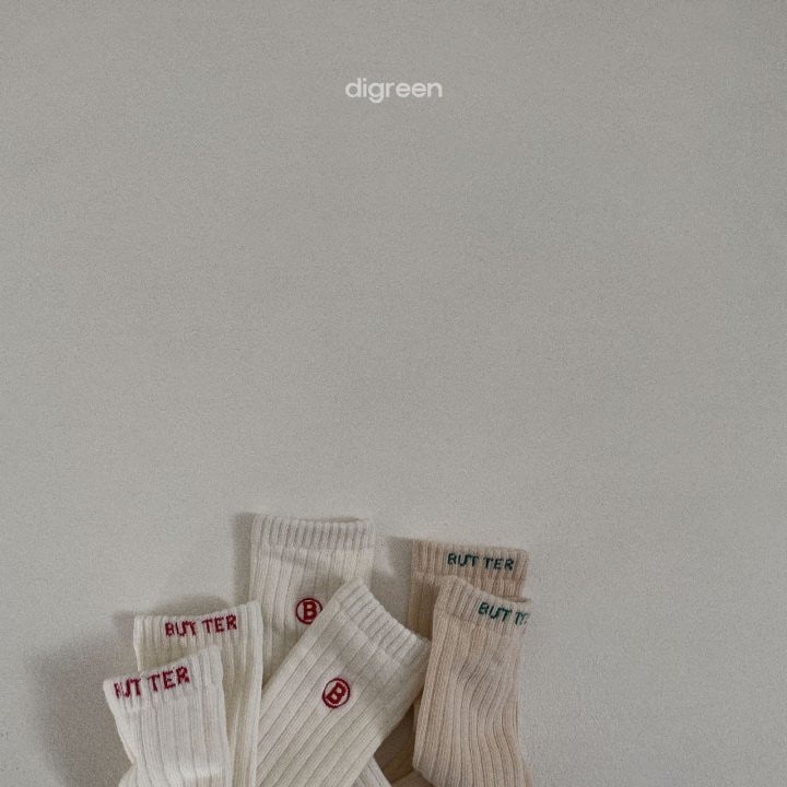 Digreen - Korean Children Fashion - #magicofchildhood - Butter Socks - 4