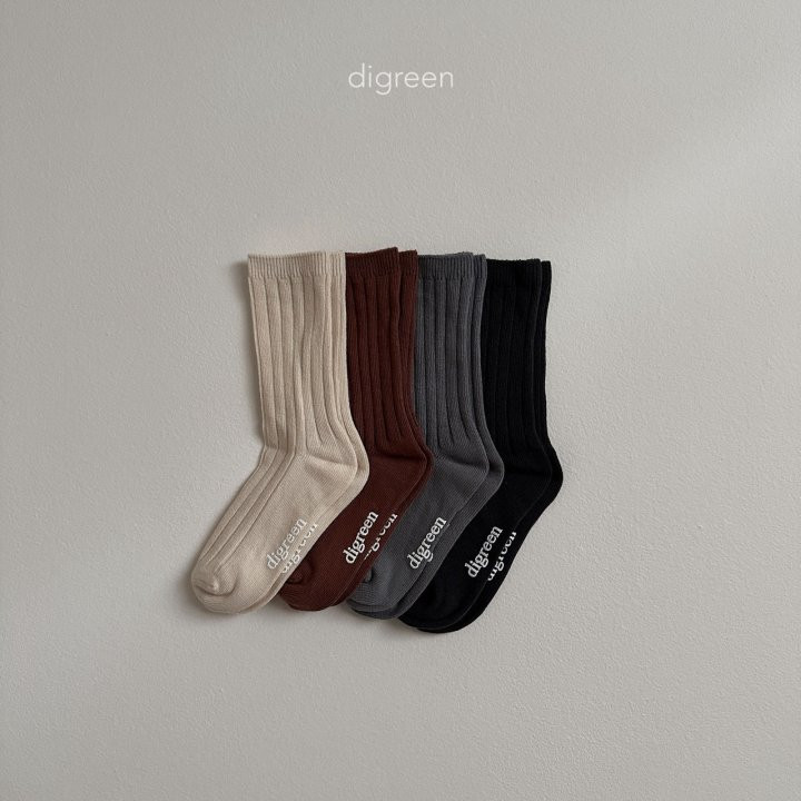 Digreen - Korean Children Fashion - #minifashionista - Tamtam Socks