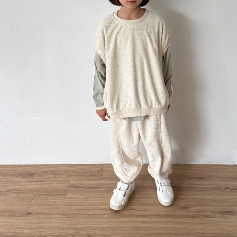 Digreen - Korean Children Fashion - #minifashionista - Terry Pants - 11