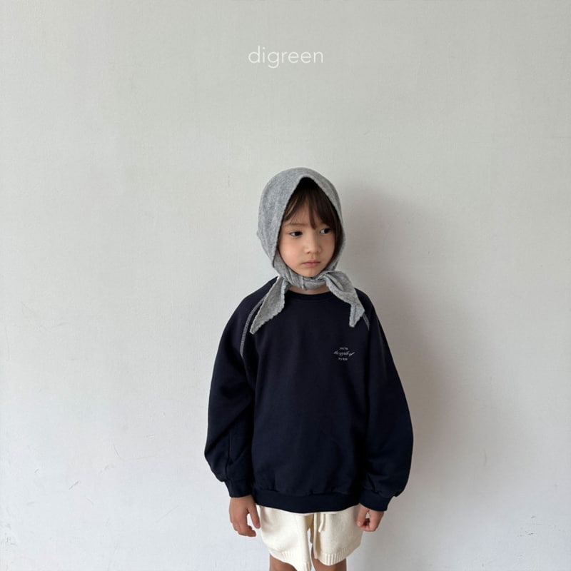 Digreen - Korean Children Fashion - #prettylittlegirls - Apple Sweatshirts - 12