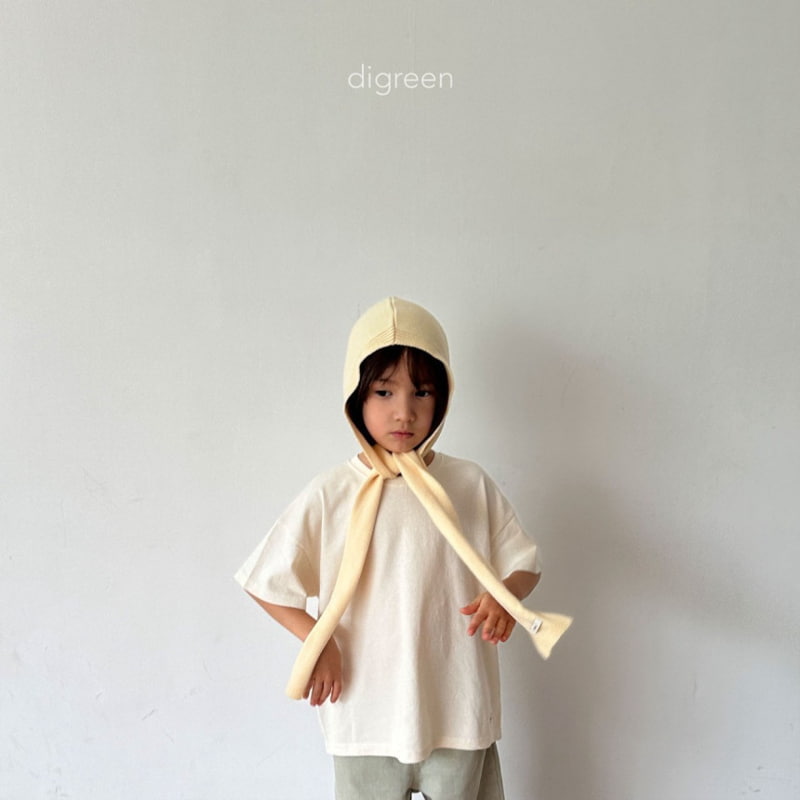 Digreen - Korean Children Fashion - #prettylittlegirls - Hood Muffler - 11