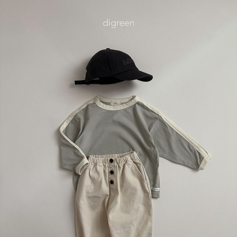 Digreen - Korean Children Fashion - #prettylittlegirls - Lover Cap - 10