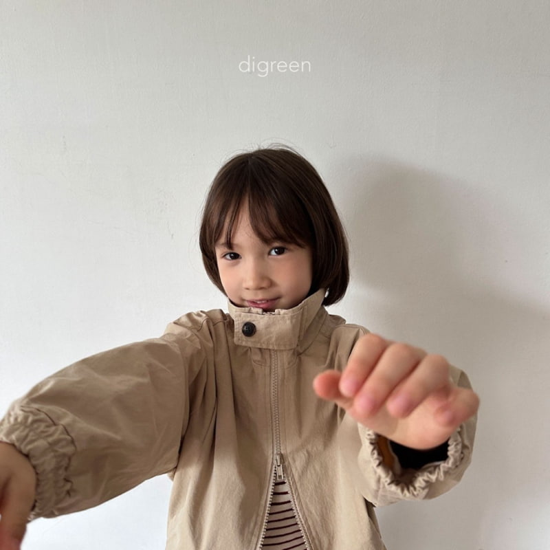 Digreen - Korean Children Fashion - #prettylittlegirls - Two Way Jumper - 12