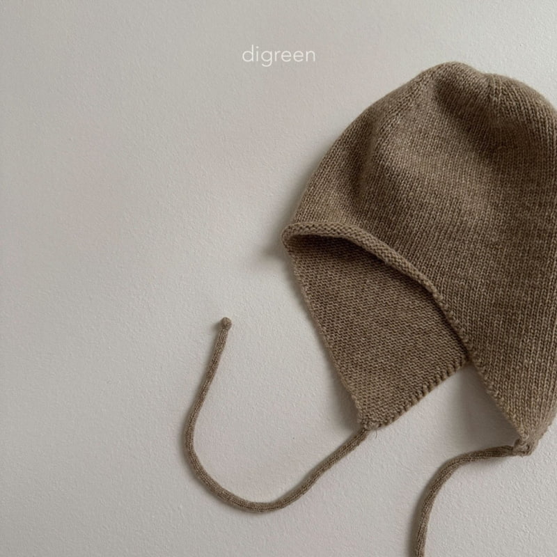 Digreen - Korean Children Fashion - #minifashionista - Walnut Bonnet - 4